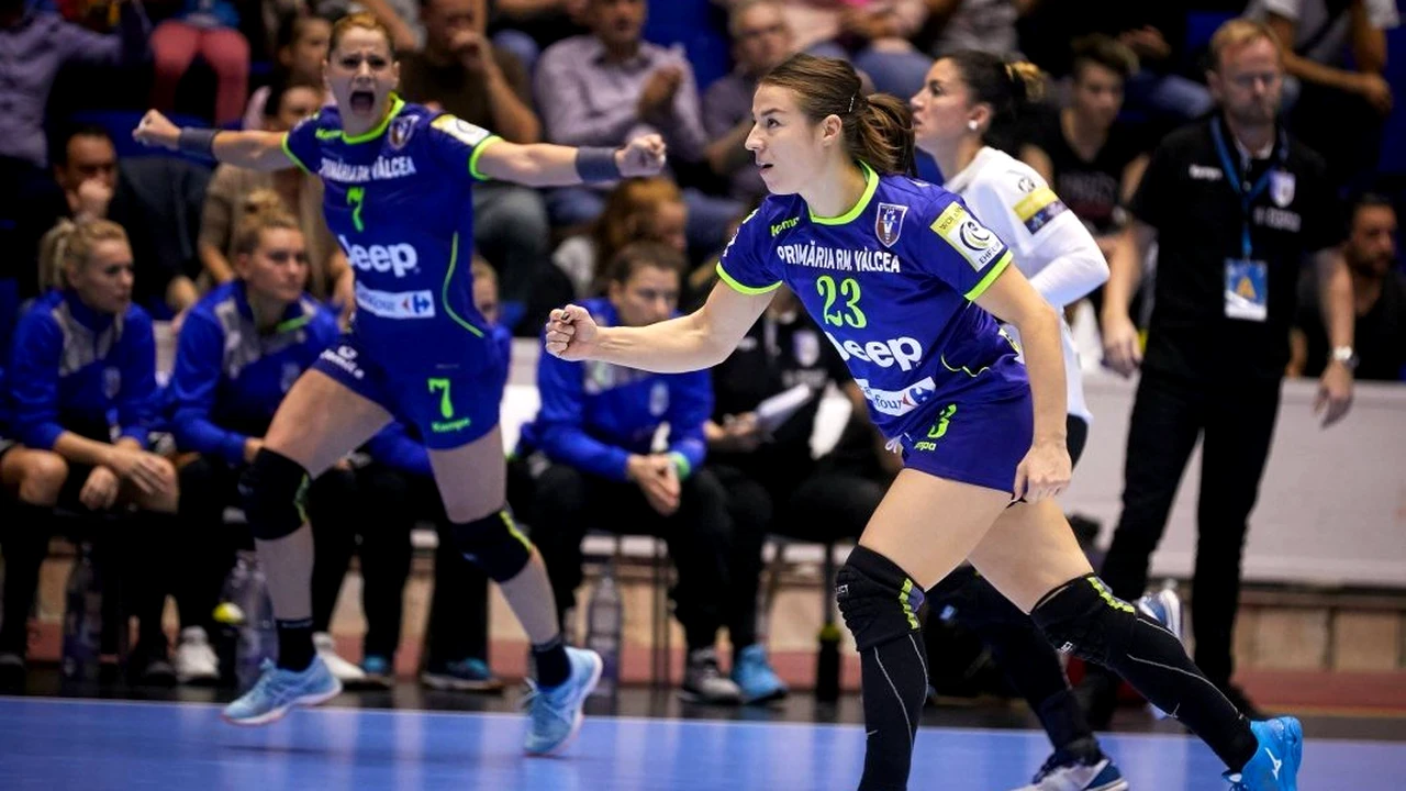 A două victorie la rând în Liga Campionilor pentru SCM Râmnicu Vâlcea! Ce șanse are la trofeu