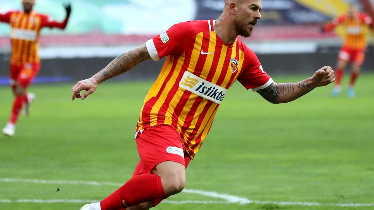 Alibec, fotografie misterioasă alături de șefa clubului Kayserispor: „Am să dau gol pentru tine!”