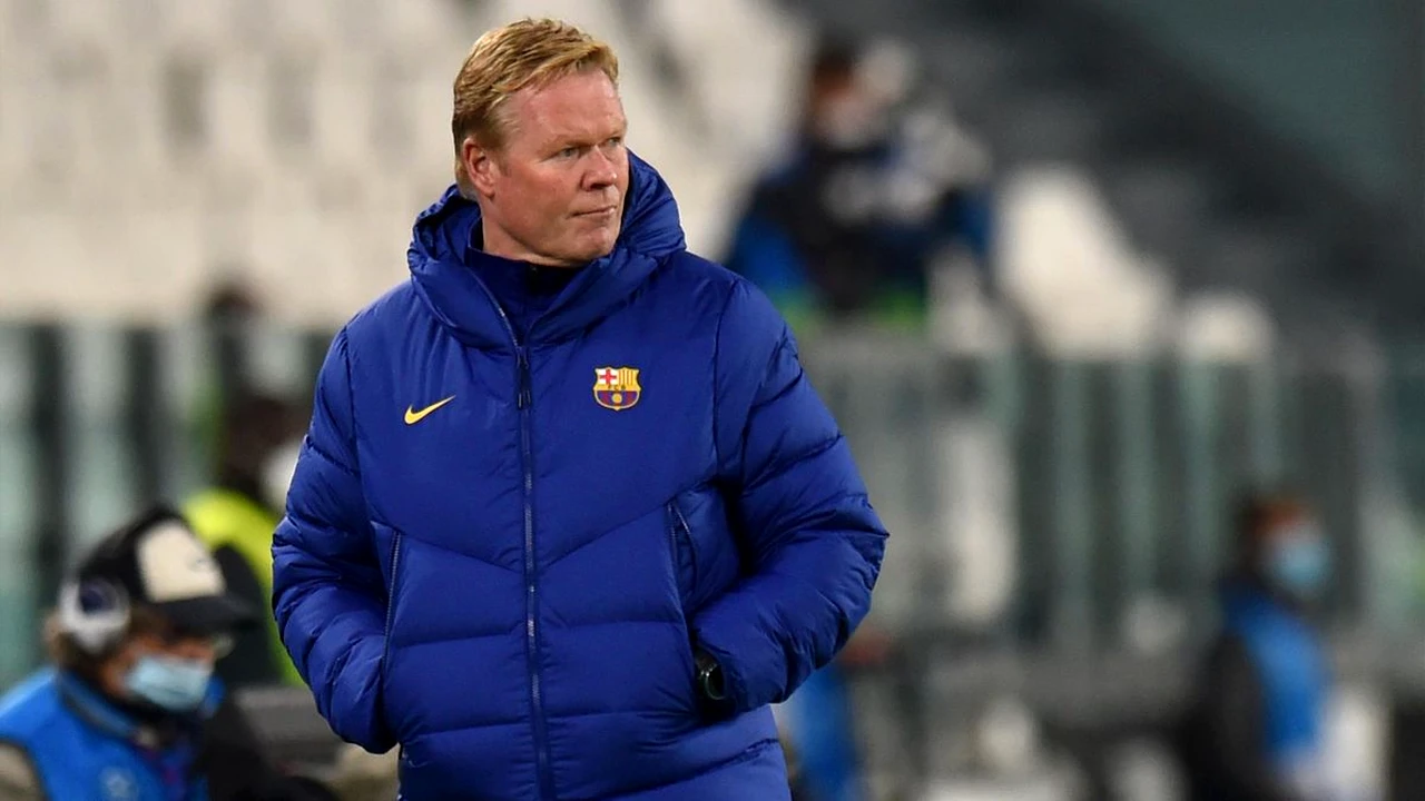 Koeman e pe făraș la Barcelona și poate fi înlocuit de cel mai în vogă antrenor al momentului. Începe o nouă eră pe Nou Camp?