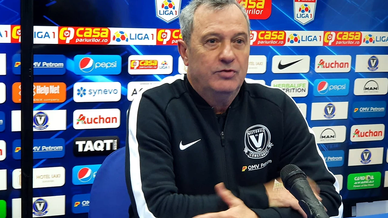 Rednic a dat verdictul în lupta pentru titlu. Pe cine a ales antrenorul Viitorului dintre Craiova și FCSB