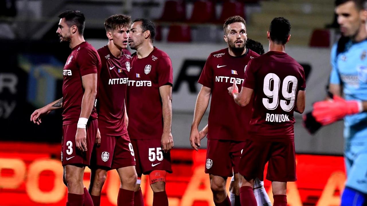 CFR Cluj își freacă mâinile de bucurie după această veste. Adversarii campioanei nu-și aduc vedeta-n Gruia