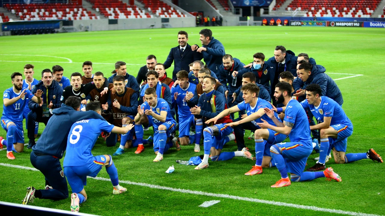 VIDEO. I-am bătut pe unguri la ei acasă și se văd sferturile de finală! Revenire de echipă mare a băieților lui Mutu! Să vină Germania!!!