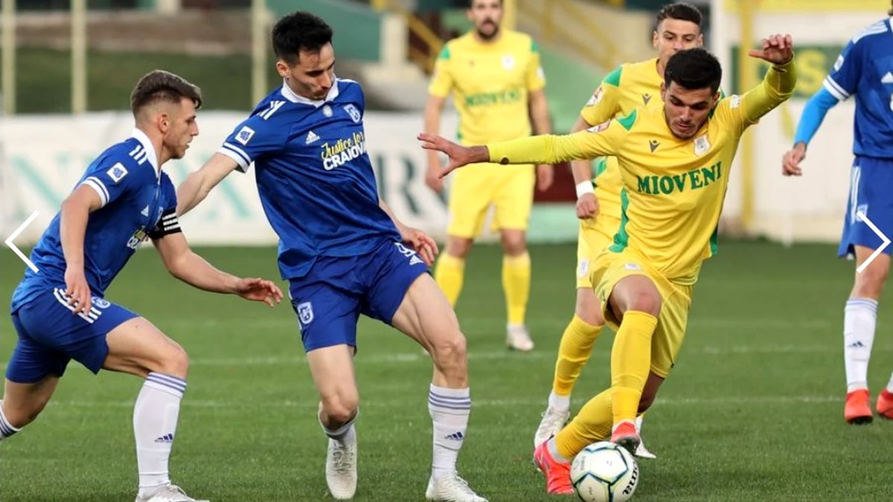 A început play-off-ul în Liga 2: U Craiova se împiedică la Mioveni