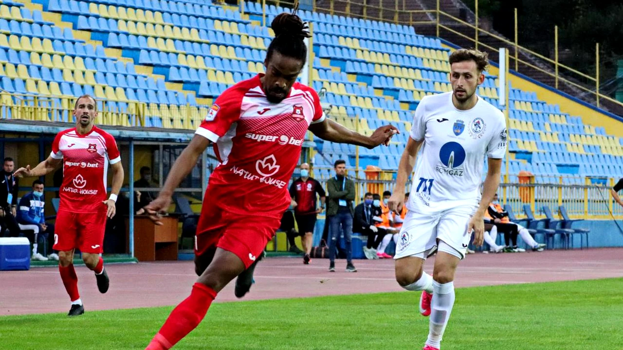 Hermannstadt 1-2 Gaz Metan | Victorie mare pentru medieșeni, la capătul unui meci cu scandal. Gaz Metan e la un punct de barajul pentru cupele europene