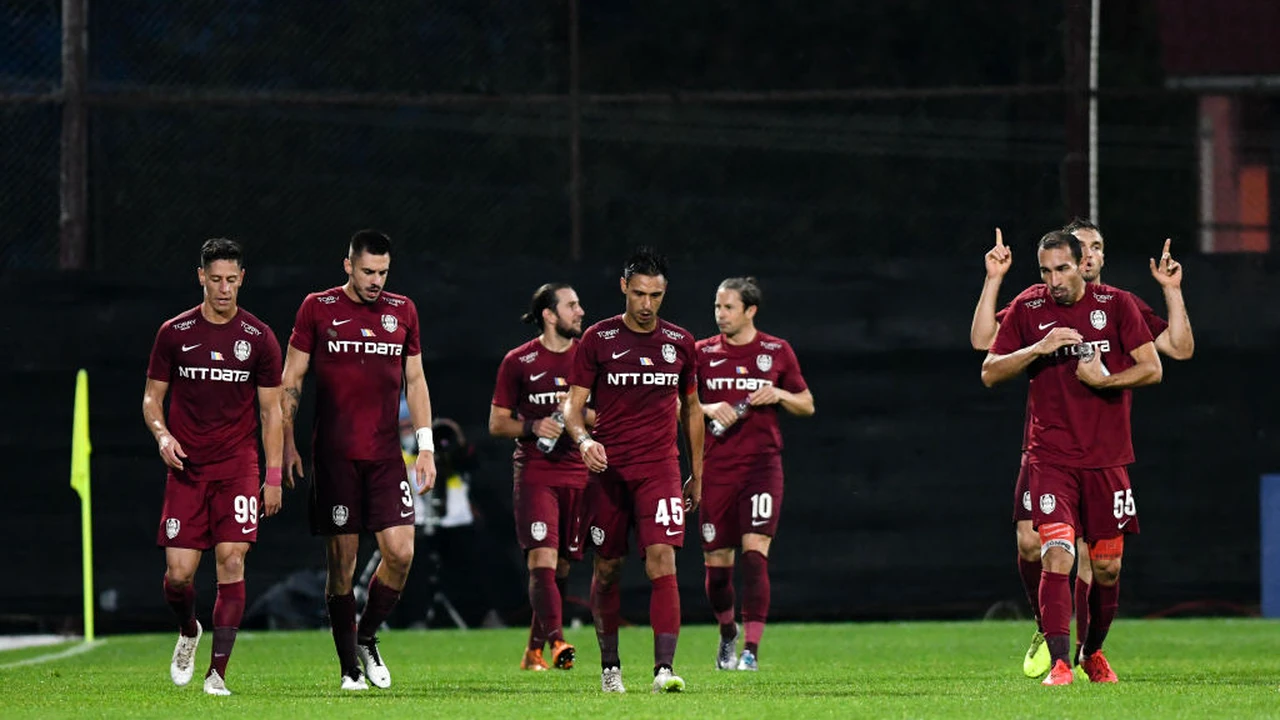 Altădată favorita arbitrilor, campioana CFR Cluj se plânge că ar putea fi dezavantajată în play-off