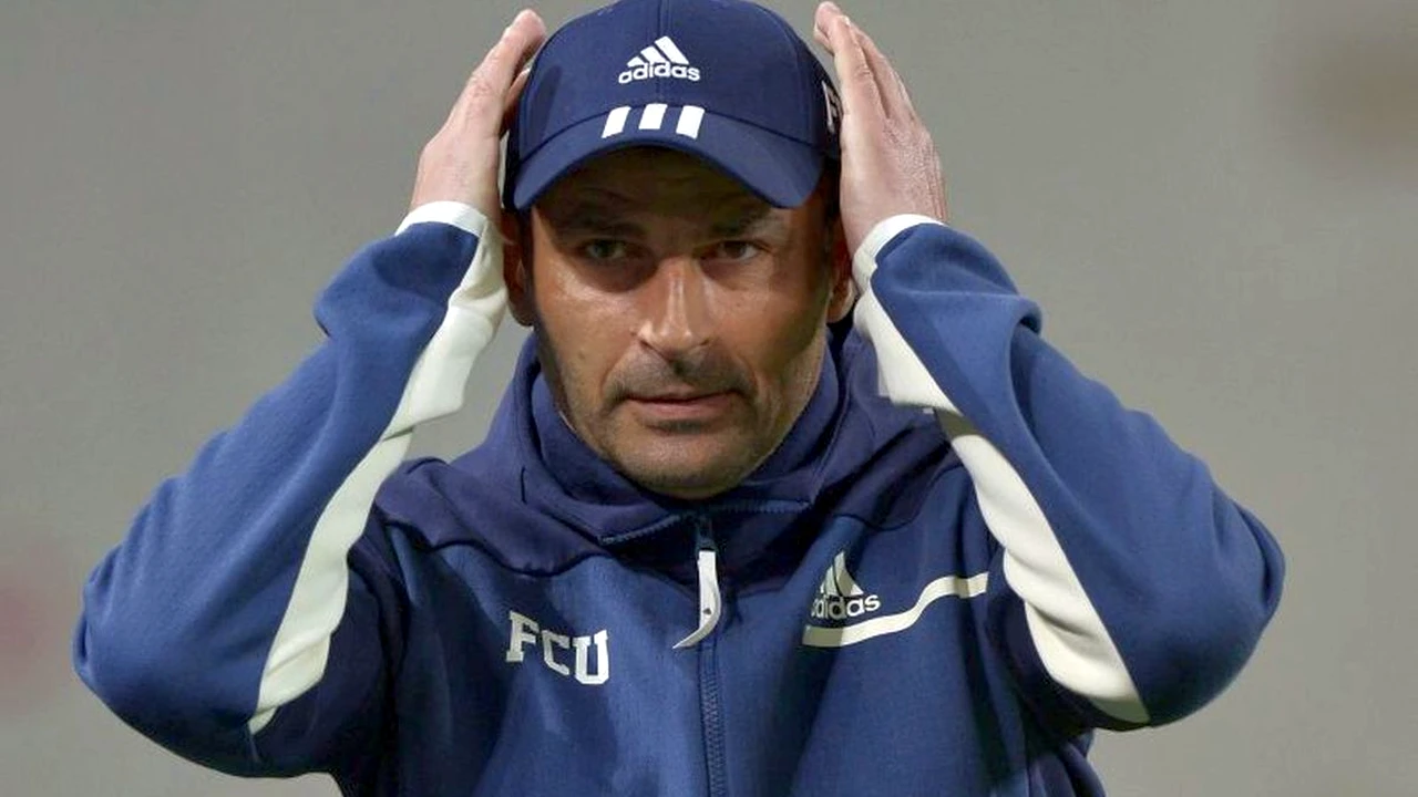 Schimbări drastice la FCU Craiova! Eugen Trică a fost înlăturat de pe banca tehnică. Alți opt jucători au fost dați afară