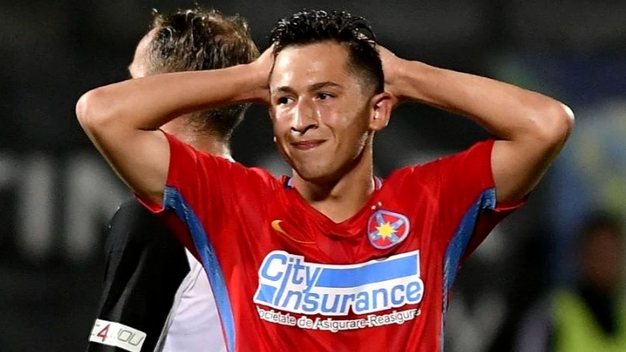 Îl vinde FCSB pe Olimpiu Moruțan în următoarele zile? O fostă forță a continentului îl vrea urgent
