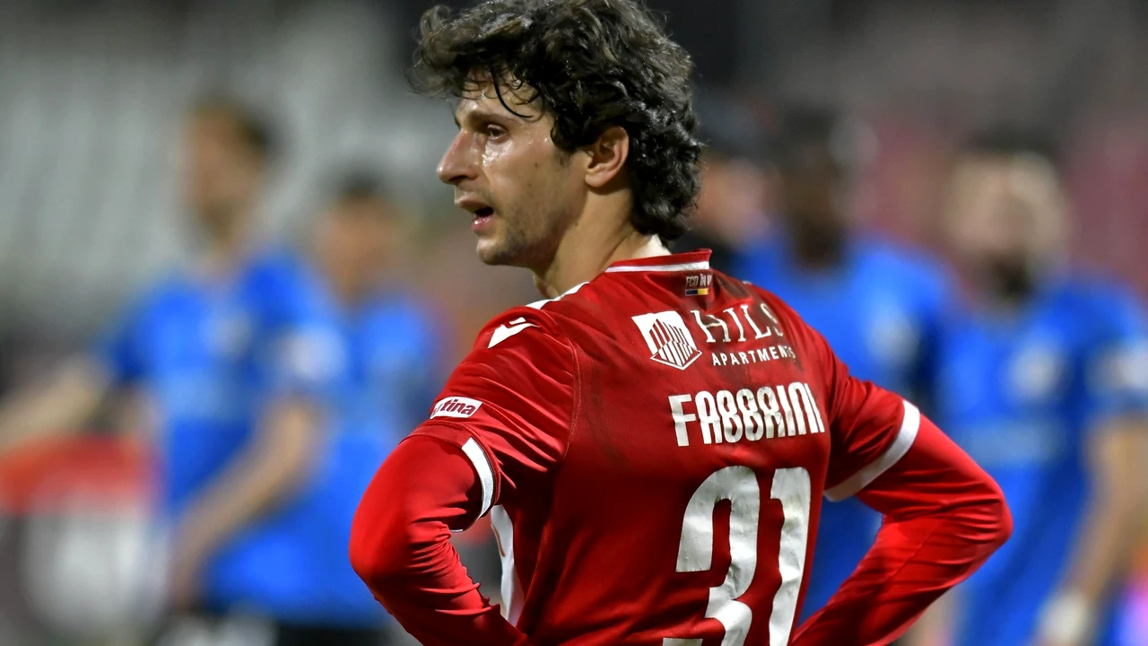 Diego Fabbrini s-a întors la Dinamo, dar nu știe dacă va rămâne. “Trebuie să decid cu familia mea”