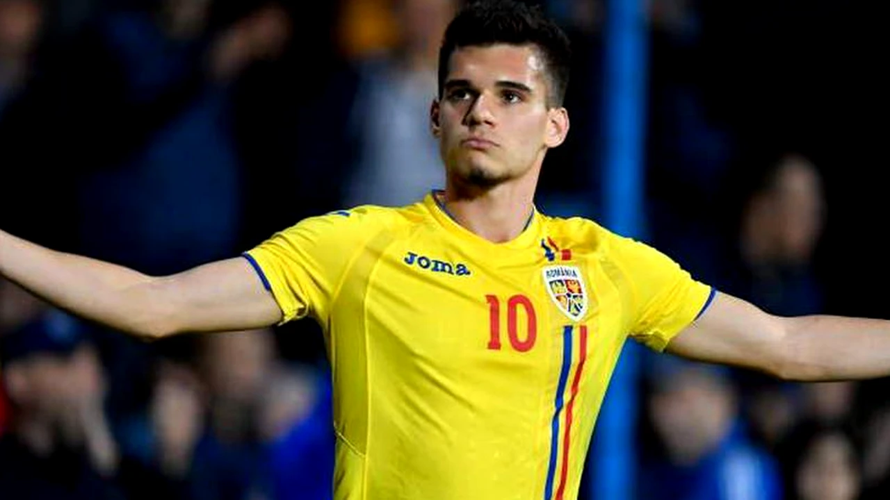 Ianis Hagi, preferatul fanilor din naționala lui Mirel Rădoi! Ce veste a primit după meciurile cu Georgia și Anglia