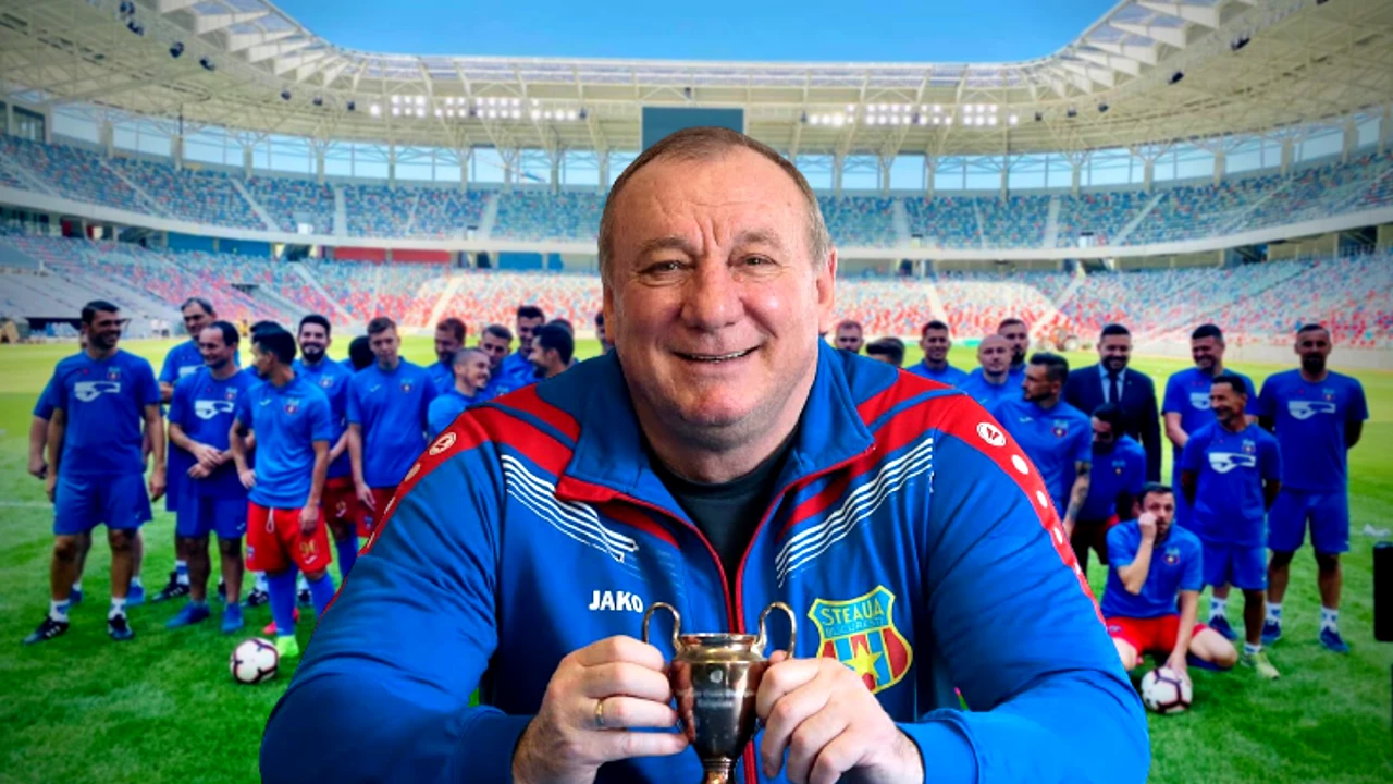 VIDEO EXCLUSIV. Ce obiectiv are CSA Steaua pentru primul sezon în Liga 2. Locul pe care vor să termine „militarii”, dezvăluit în „PlayMaker”