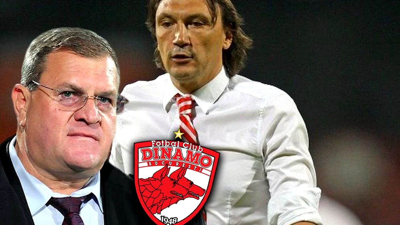 EXCLUSIV. Ce scrie în contractul lui Dario Bonetti cu Dinamo. Obiectivul nu e salvarea de la retrogradare