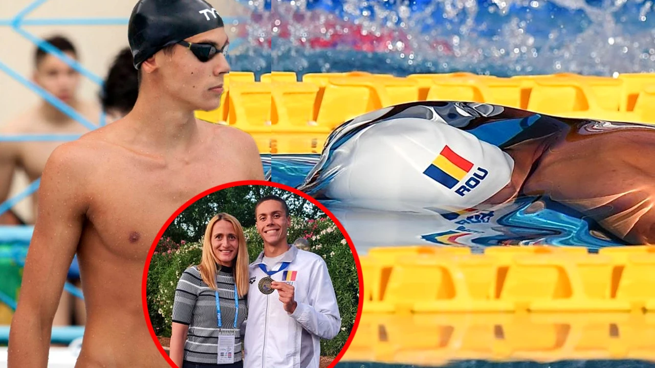 VIDEO EXCLUSIV. David Popovici, un superstar al României! Camelia Potec a vorbit la „PlayMaker” despre ascensiunea înotătorului de 16 ani, dar și despre obiectivele de la Tokyo