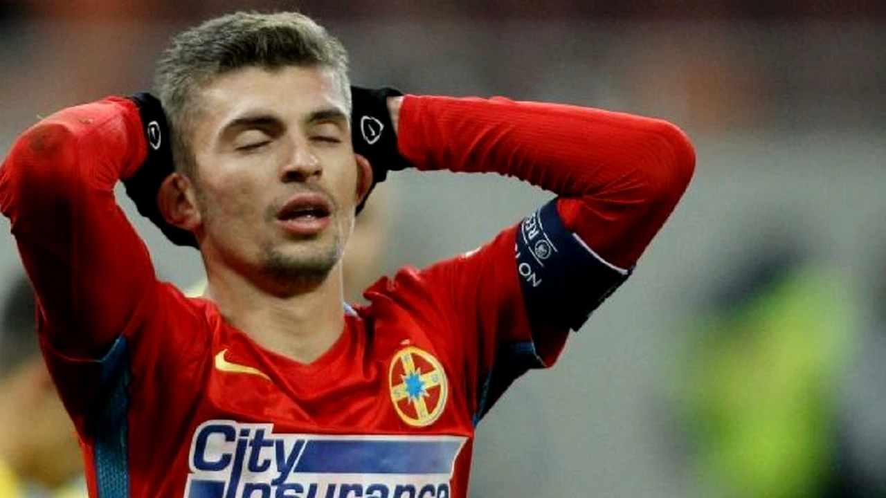 Dezastru pentru Florin Tănase în cantonamentul echipei naționale. Căpitanul lui FCSB a plecat
