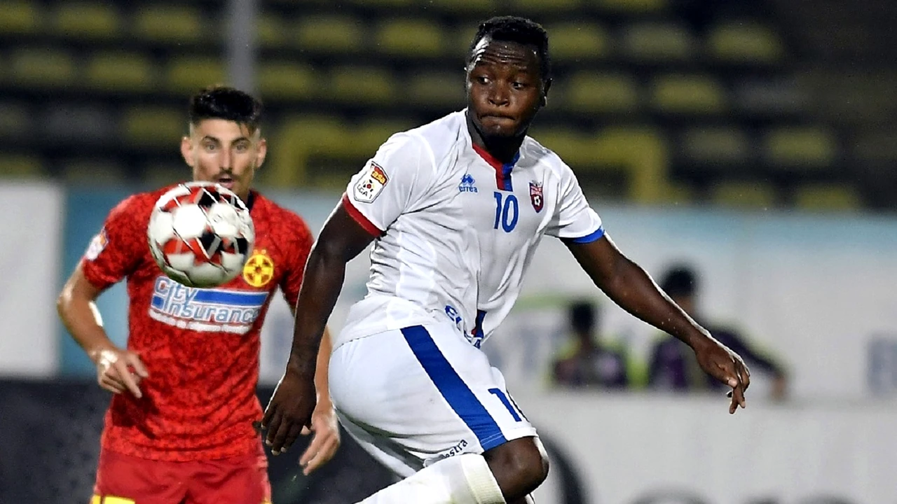 Hervin Ongenda pleacă de la Botoșani. Cât primesc moldovenii pentru  capriciosul mijlocaș - Playsport