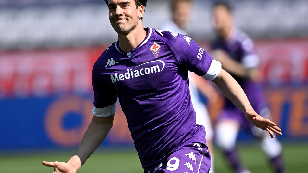 Perla Europei a refuzat Arsenal pentru a semna cu Juventus! „Bătrâna Doamnă” a obținut semnătura lui Dusan Vlahovic