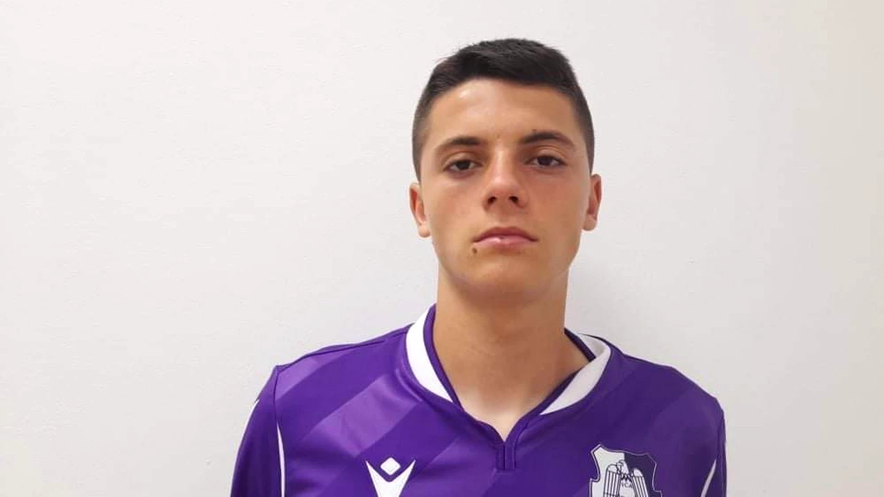 EXCLUSIV. Totul despre Mario Tudose: detaliile transferului la Benfica și portretul făcut de Vlădoiu și descoperitorul lui Mutu! Mesajul lui Chiricheș pentru fundașul de 16 ani!