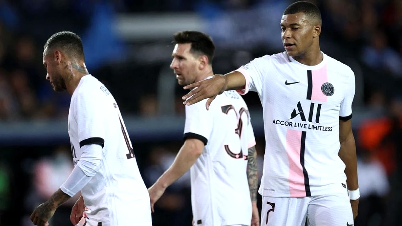 A făcut mișto de Leo Messi, Kylian Mbappe și Neymar. Cine este omul care a ironizat starurile de la PSG