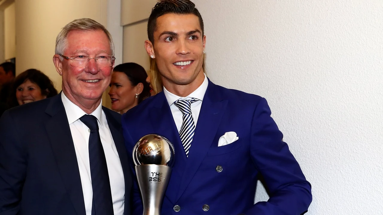 Alex Ferguson se înclină în fața lui Ronaldo. Comparație măgulitoare făcută starului portughez