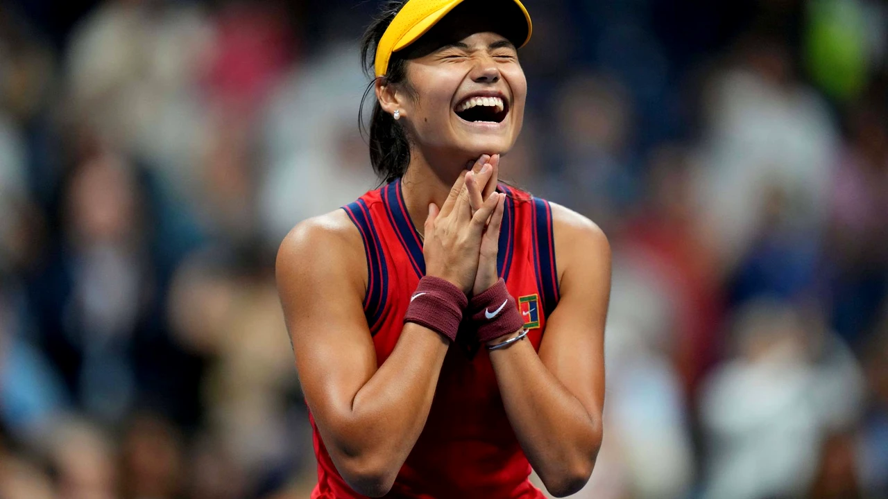 VIDEO Emma Răducanu a scris istorie la US Open! Sportiva cu origini române a reușit o performanță unică