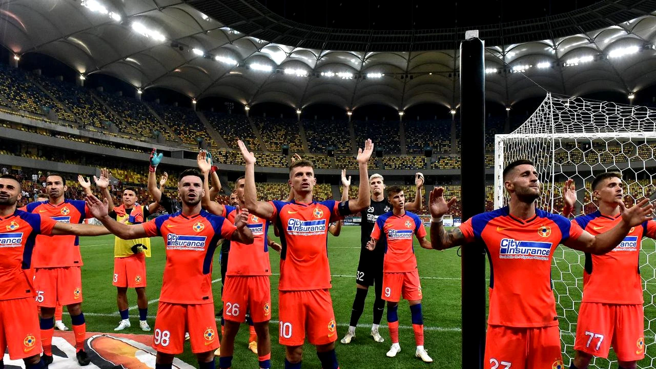 Începe era galactică la FCSB. Cum urmează să arate primul „11” al lui Iordănescu