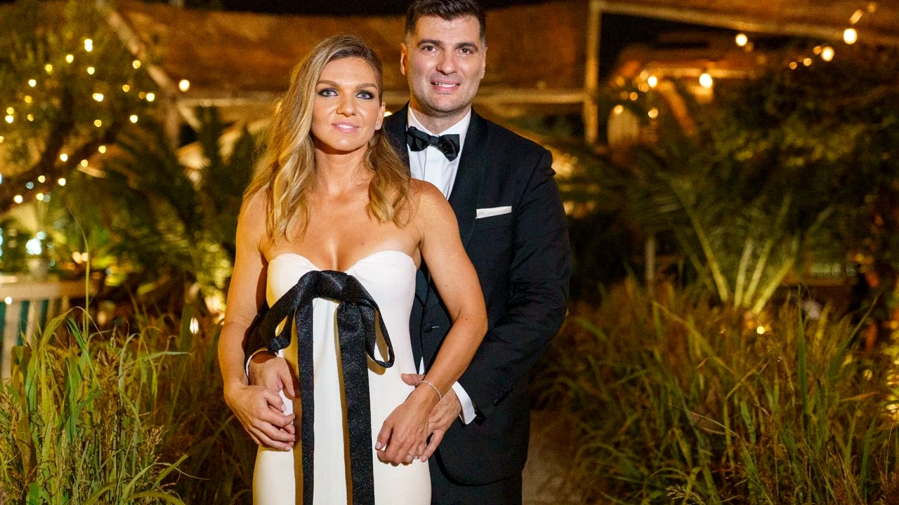 Nu te gândeai niciodată la varianta asta. Unde au ales Simona Halep și Toni Iuruc să plece după nuntă