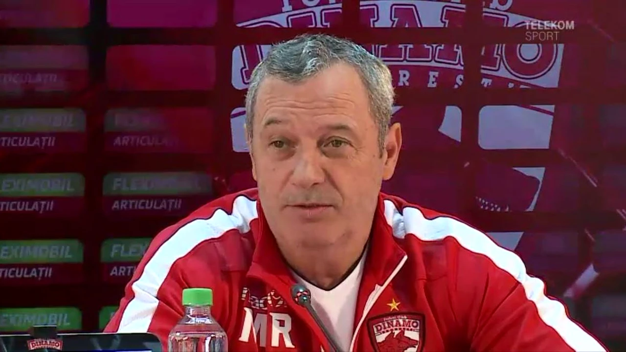Telenovelă la Dinamo cu Mircea Rednic în rol principal. „Puriul” ar vrea să revină în Ștefan cel Mare