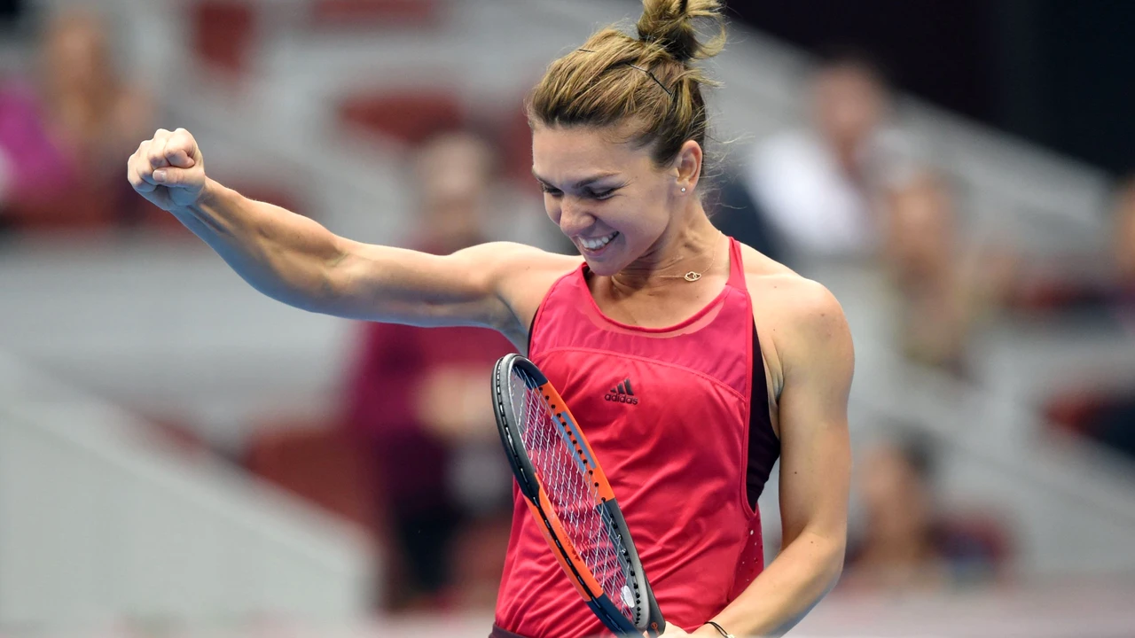 FOTO Simona Halep e toată un zâmbet, de când a devenit doamna Iuruc. Fotografia în care arată cât de mândră este de soțul ei