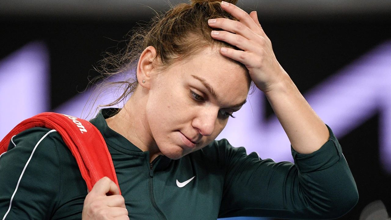 Veste proastă primită de Simona Halep înainte de nuntă. Cifra 7 i-a adus un mare ghinion