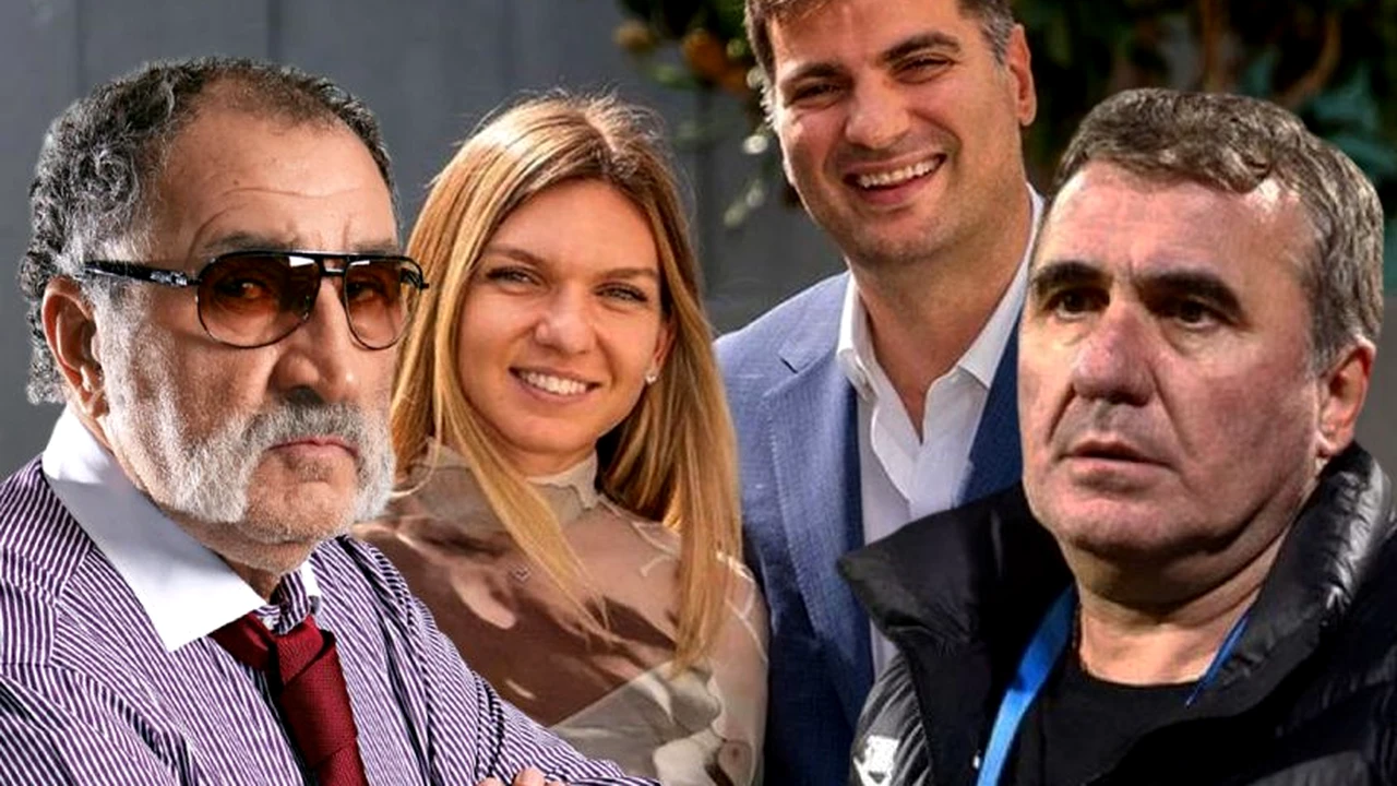 EXCLUSIV. Unde a fost Ion Țiriac în timp ce Simona Halep se căsătorea cu Toni Iuruc. Motivul absenței miliardarului a fost scos la iveală