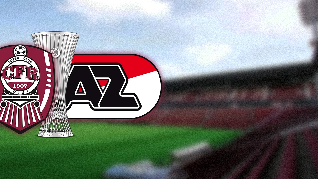 CFR Cluj – AZ Alkmaar 0-1. Olandezii câștigă mai clar decât arată scorul. Încă un meci slab făcut de CFR, iar Dan Petrescu e la un pas să fie demis