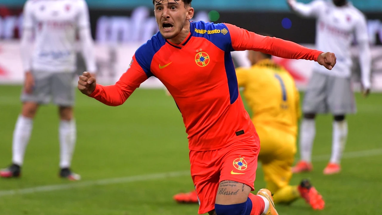 EXCLUSIV. Gigi Becali este aproape de o lovitură uriașă. Ianis Stoica, perla FCSB-ului, este dorit de Arsenal