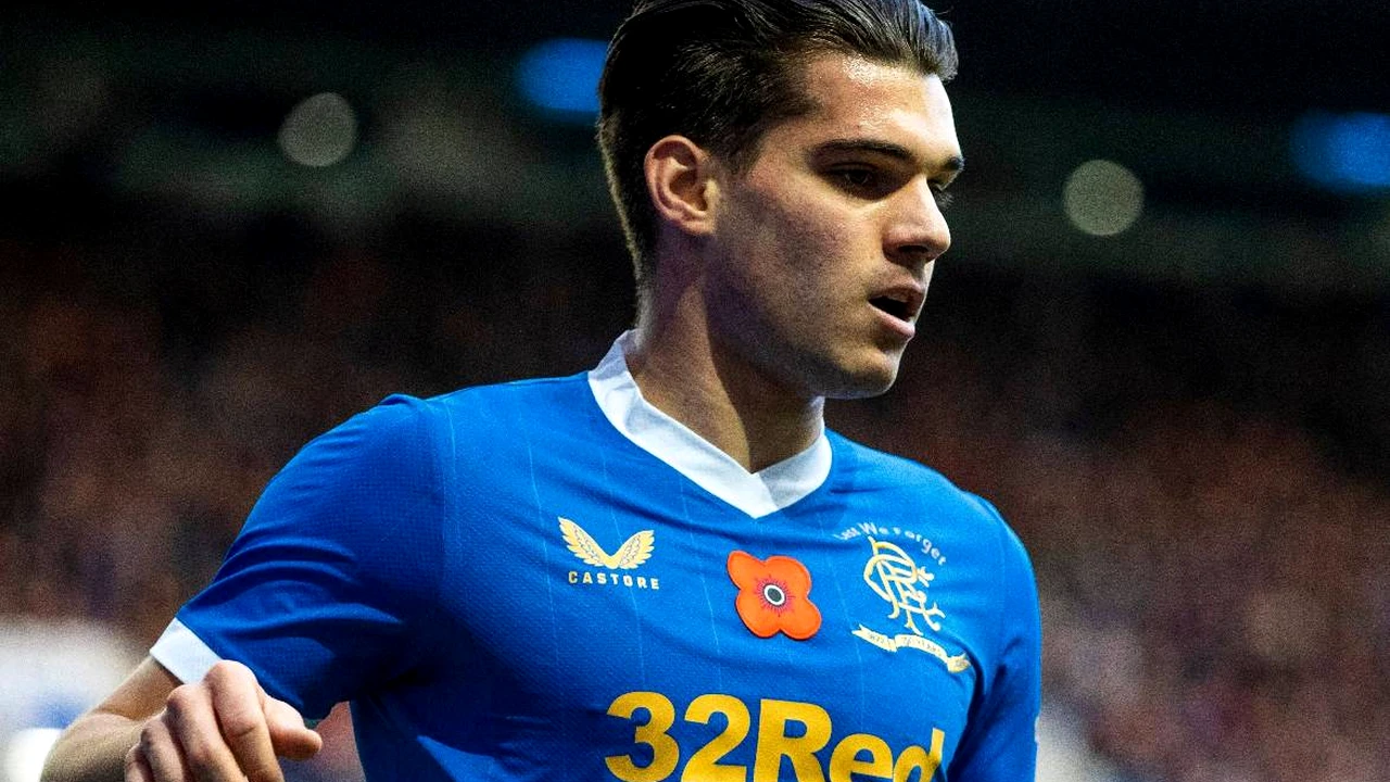 Ce se va întâmpla cu Ianis Hagi după venirea lui van Bronckhorst la Rangers