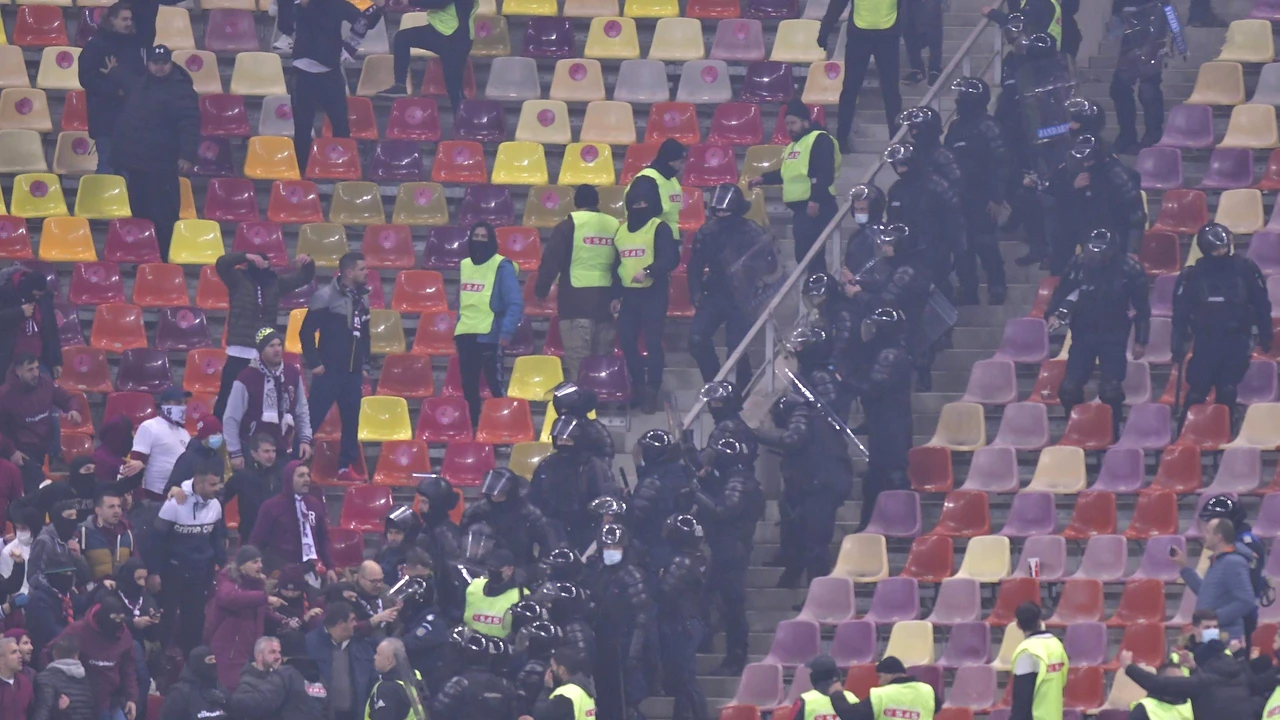 S-a lăsat cu dosare penale după FCSB – Rapid. Ce nereguli au fost descoperite de oamenii legii