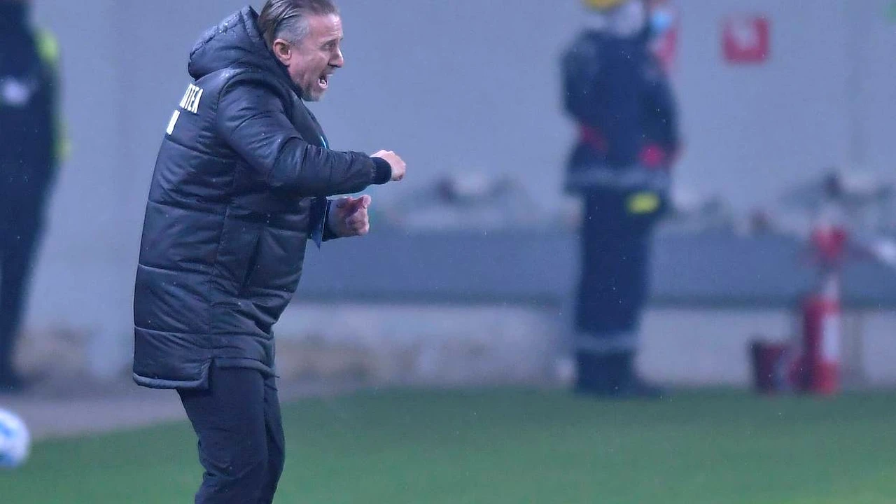 „O întrebare prostească!” Laurențiu Reghecampf a cedat nervos. Ce spune despre pericolul demiterii de la Universitatea Craiova