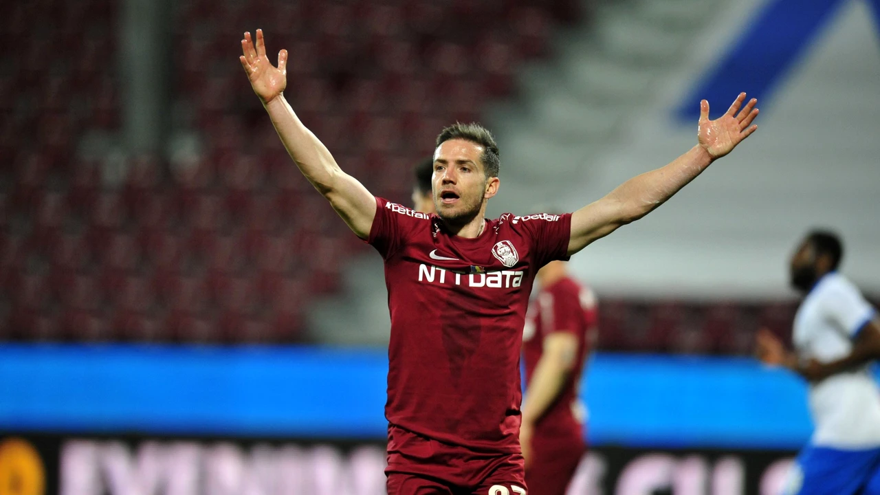 Se face transferul lui Alexandru Chipciu. Mijlocașul pleacă de la CFR Cluj