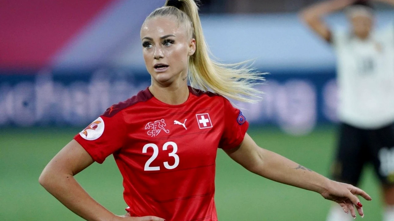 Alisha Lehmann, cea mai frumoasă jucătoare de fotbal, și-a părăsit iubita pentru un star din Premier League