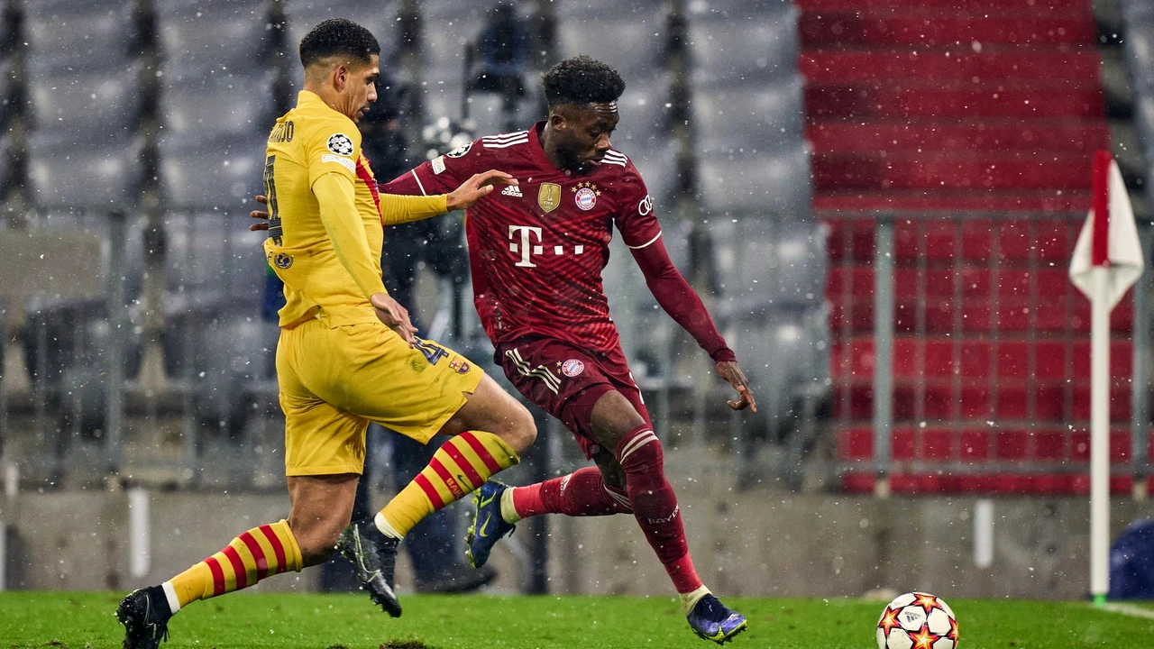 Probleme de sănătate pentru „omul-rachetă” de la Bayern Munchen. Alphonso Davies suferă de o problemă cardiacă