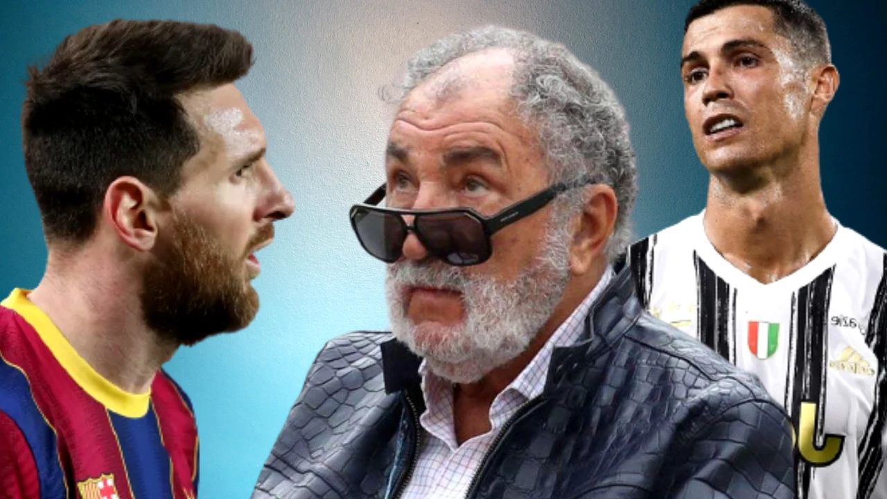 Grămada de bani adunată de Ion Țiriac! Cum a reușit miliardarul român să-i „umilească” pe Cristiano Ronaldo și Lionel Messi