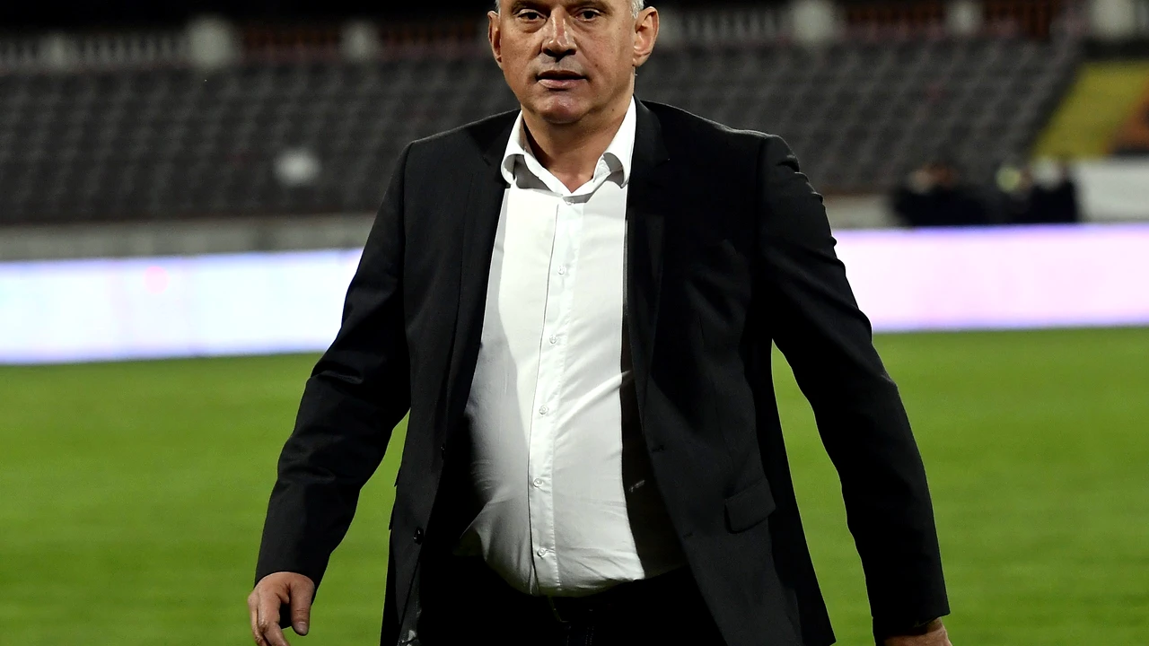 Florin Prunea, atac dur după meciul Rapid – Hermannstadt. “E tâlhărie”