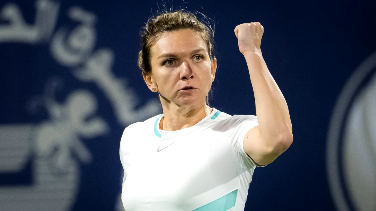 Simona Halep, mesaj războinic înaintea sferturilor de finală de la Dubai. Românca este pregătită pentru duelul cu Ons Jabeur