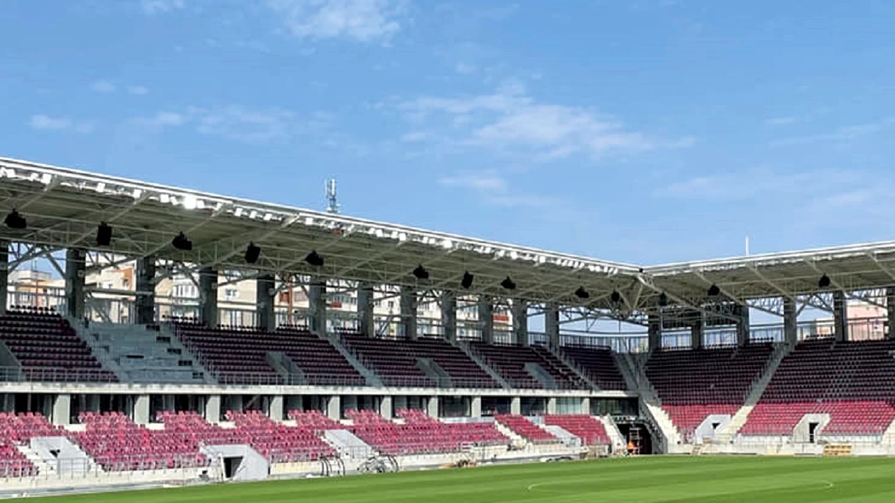 Se vinde numele stadionului din Giulești. CS Rapid vrea să scoată bani frumoși de pe urma arenei 