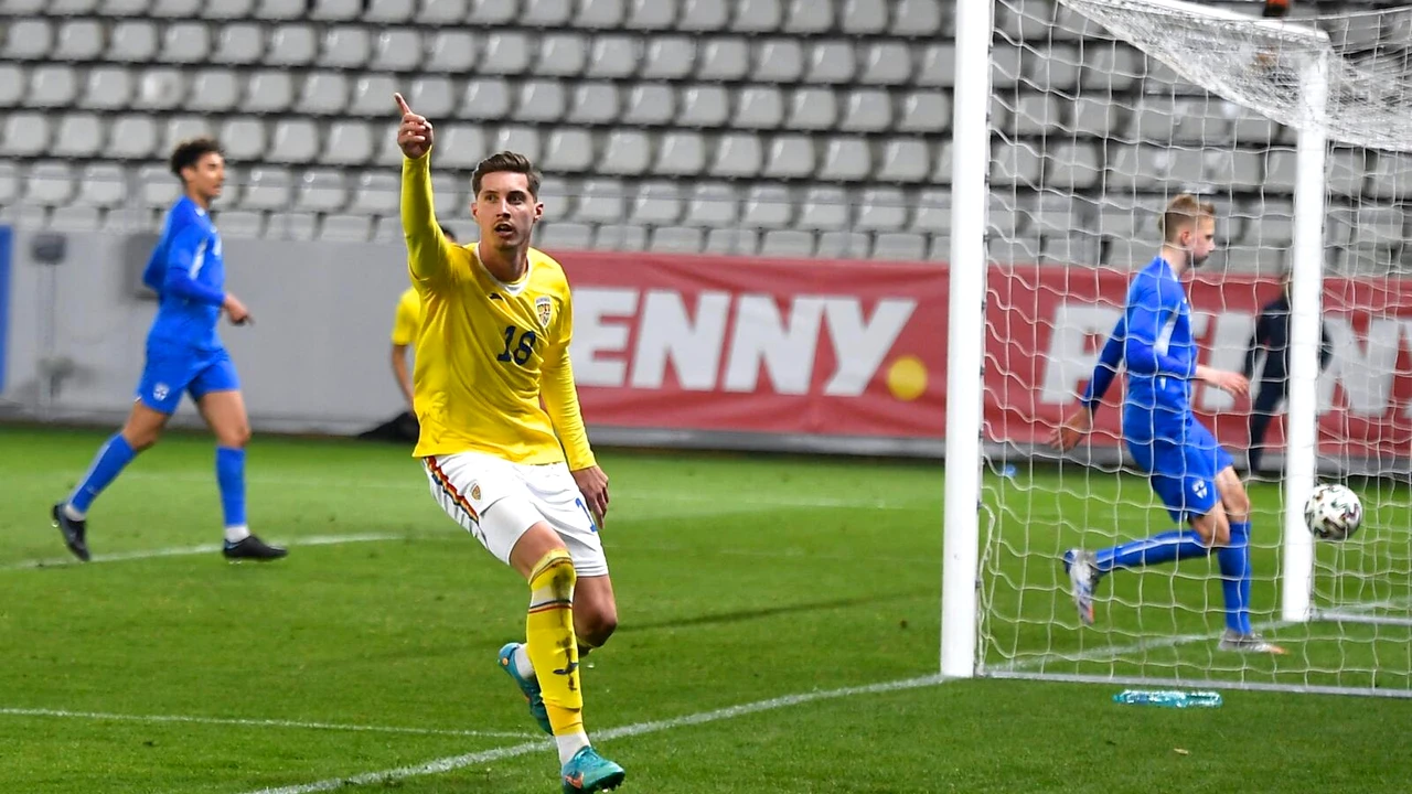 Revenire senzațională pentru naționala sub 21 de ani. Echipa lui Florin Bratu a învins Finlanda la primul meci de fotbal pe Arena Arcul de Triumf