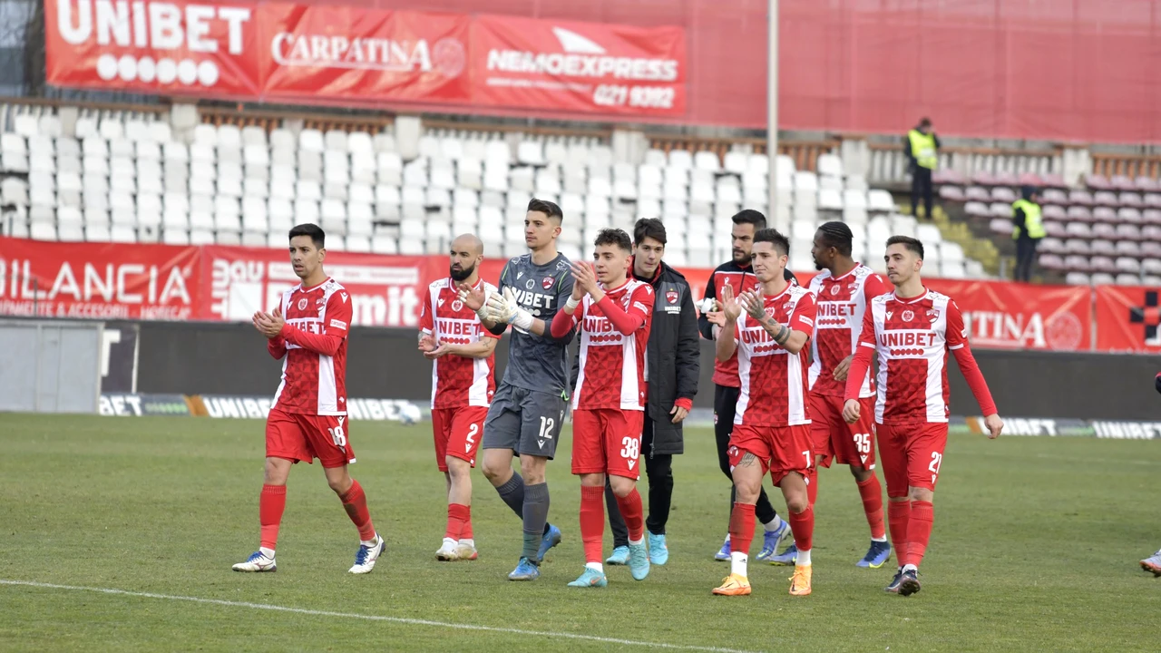 Dinamo începe să se pună pe picioare înaintea meciului cu Chindia Târgoviște. Dusan Uhrin jr a primit vești bune