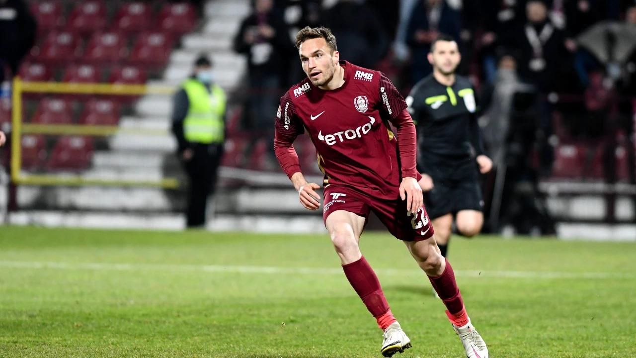 Scene incredibile la CFR Cluj înainte de play-off! Debeljuh l-ar fi agresat pe un membru din staff-ul lui Dan Petrescu