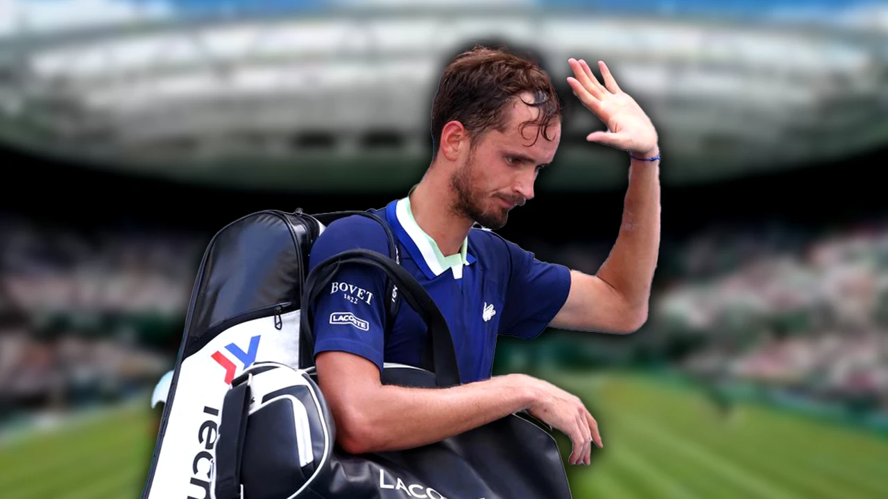 Daniil Medvedev, persona non grata la Wimbledon. Ce decizie șoc pregătesc organizatorii Grand Slam-ului britanic