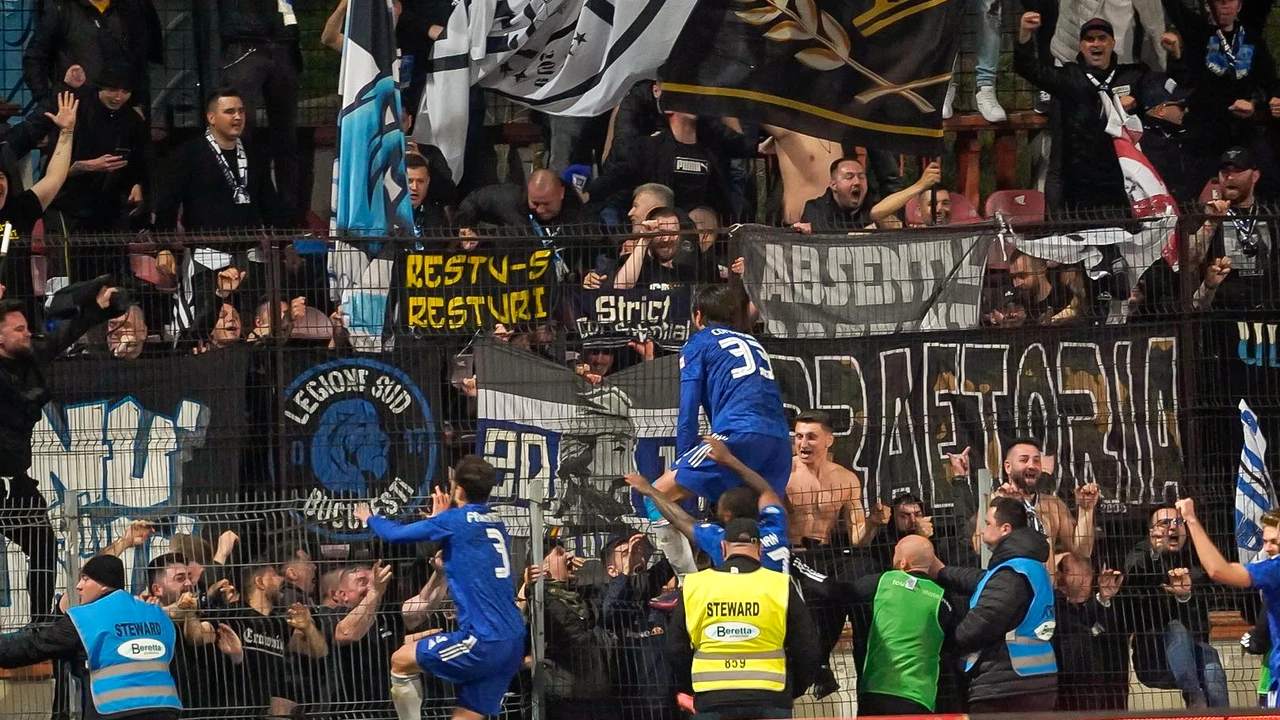 Andrea Compagno, eroul oltenilor în victoria cu Dinamo: „Avem inimă bună!” Ce a spus Nicolo Napoli + Toate reacțiile de la FC U Craiova