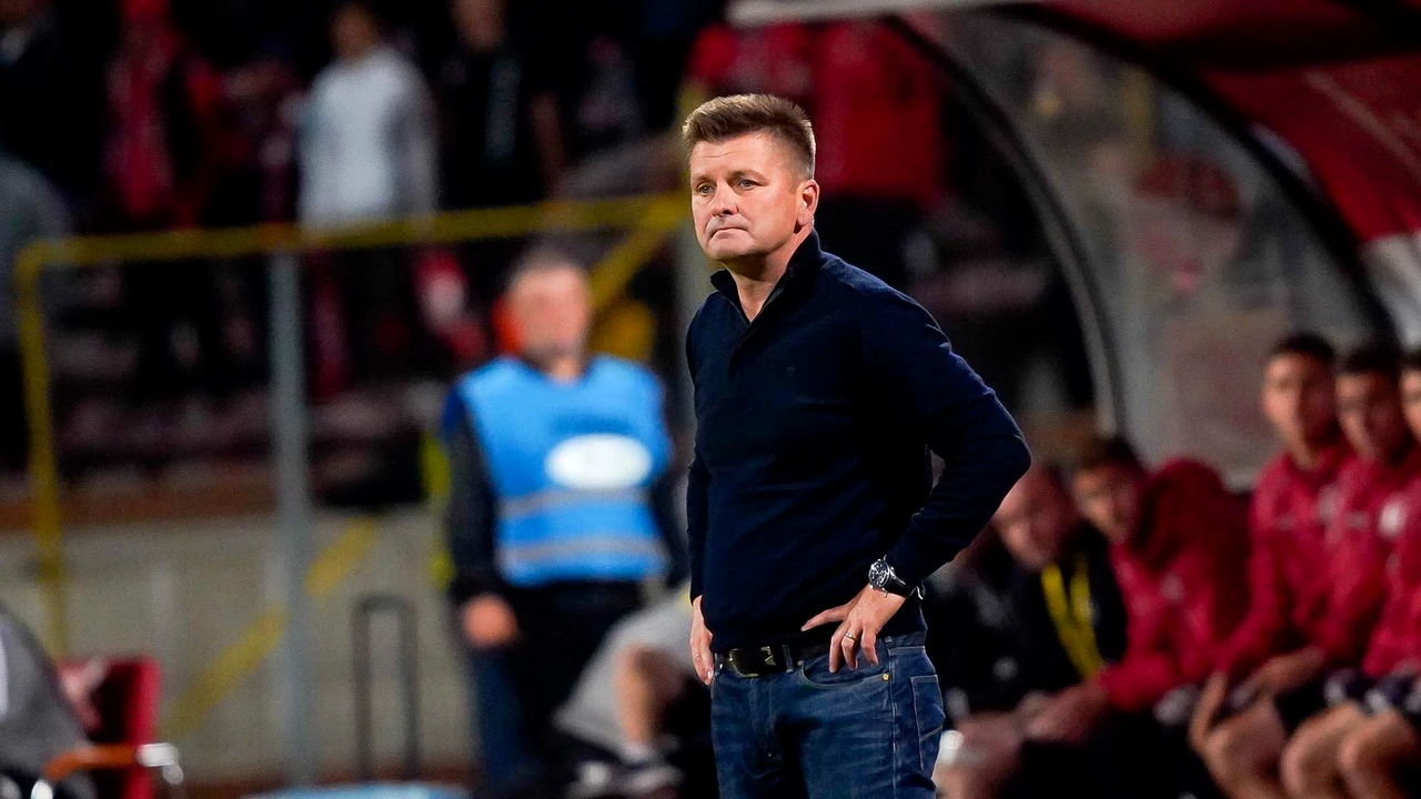 Dusan Uhrin, la pământ după retrogradarea lui Dinamo: „N-am întâlnit așa ceva în 25 de ani de antrenorat”