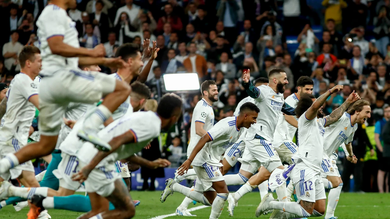 VIDEO | Dans nebun al starurilor de la Real Madrid la finalul meciului cu Manchester City. Show total în vestiar după a 17-a calificare în finala Ligii Campionilor