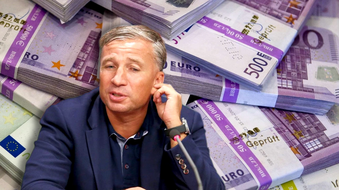Câți bani a câștigat Dan Petrescu după ce a făcut-o pe CFR Cluj campioana României. E o sumă consistentă