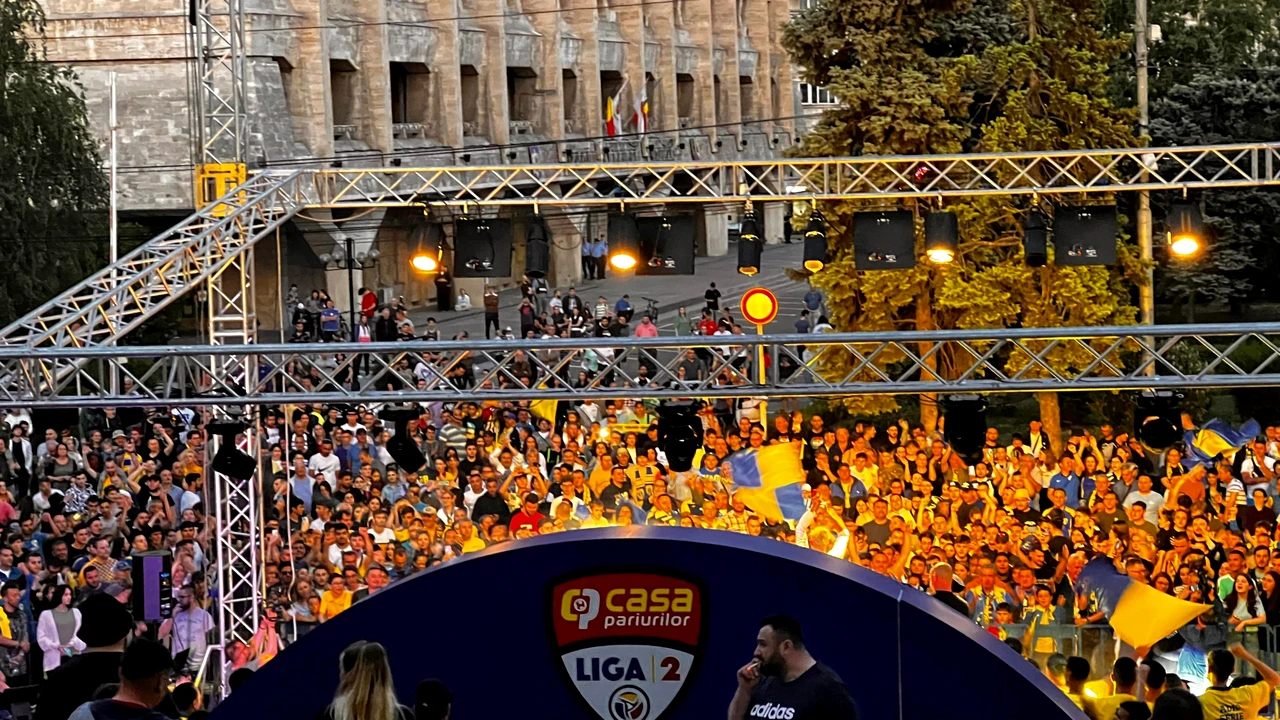 Vestea pe care o așteptau toți fanii Petrolului! Cine poate fi noul sponsor principal al ”Lupilor galbeni”
